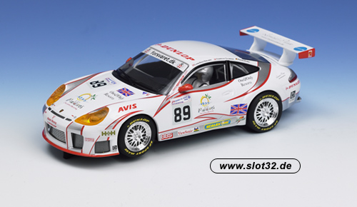 SCALEXTRIC Porsche 911 GT3R Team Sabah Automotive